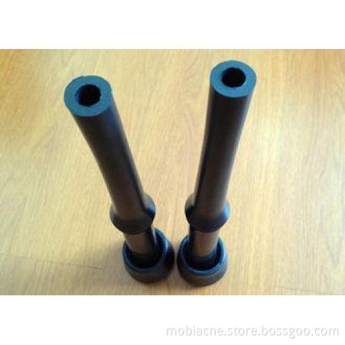 Black Long Rubber Milking Machine Liners With DDL Model Dad